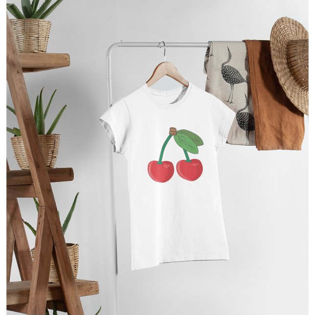 Cherry oben T-Shirt (Von Creator hochgeladen)