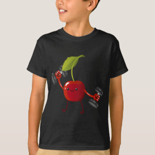 Cherry, Obstkostüm Workout Bodybuilding Lift Gy T-Shirt