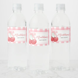 Cherry on Top Baby Shower
