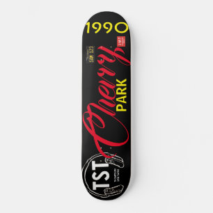 CHERRY PARK 1990 SKATEBOARD/JMT USA SKATEBOARD