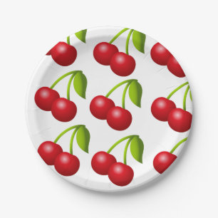 Cherry Party Paper Teller Unterhaltung Essen