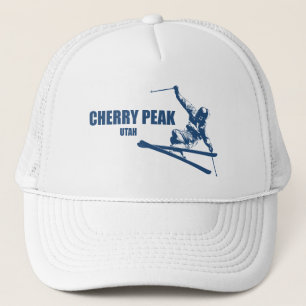 Cherry Peak Resort Skier Truckerkappe