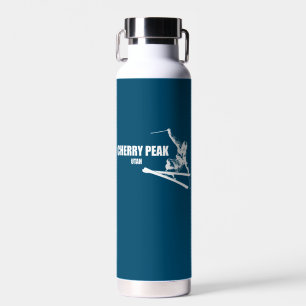 Cherry Peak Resort Skifahrer Trinkflasche
