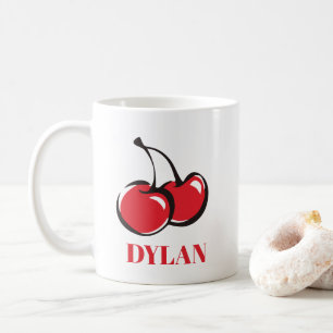 Cherry personalized Mug Kaffeetasse