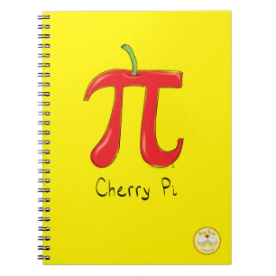 Cherry Pi Cute Math Pi Carnet Jour