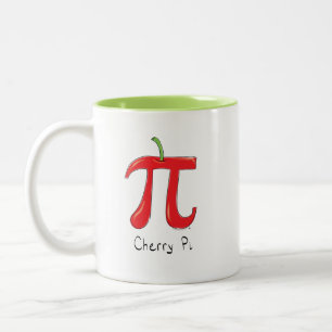 Cherry Pi Niedlich Mah Pi Day Kaffee Tasse