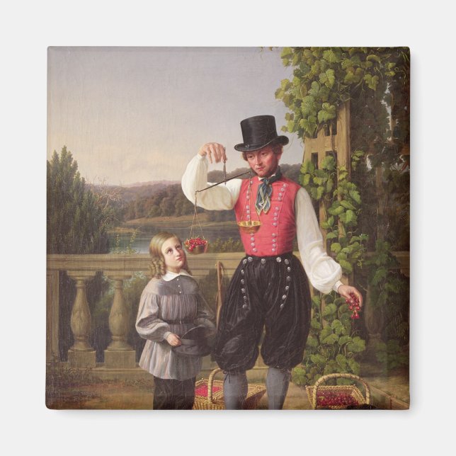 Cherry Pickers Magnet (Vorne)
