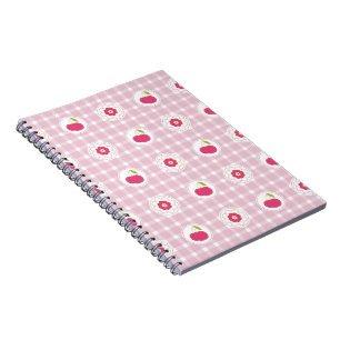 Cherry Picnic Foto Notebook Notizblock