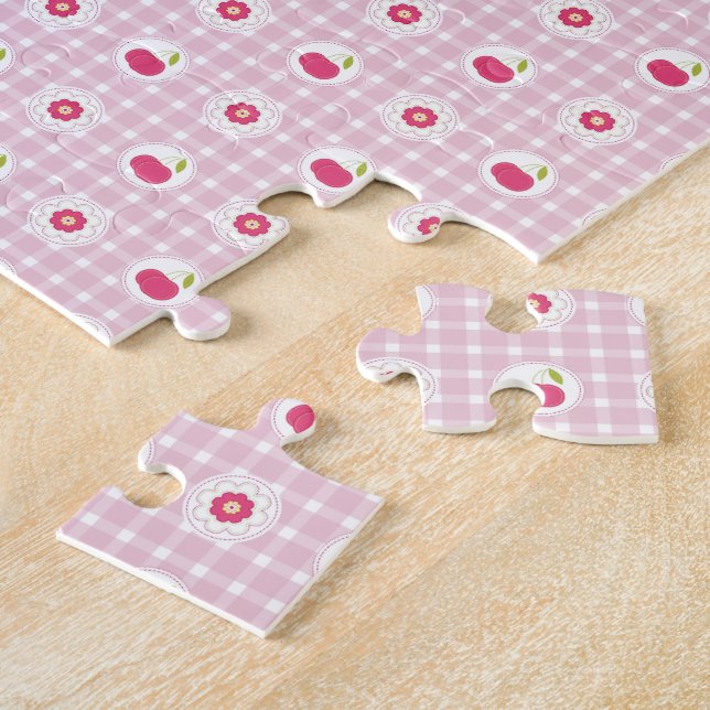 Cherry Picnic Jigsaw Puzzle (Côté)