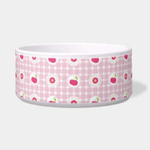 Cherry Picnic Pet Bowl Napf