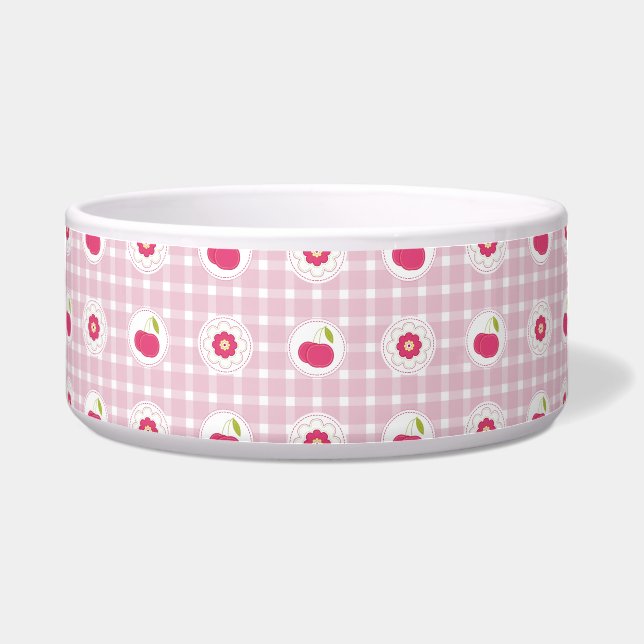 Cherry Picnic Pet Bowl Napf (Vorderseite)