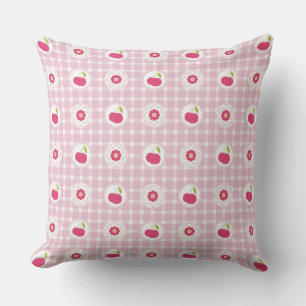 Cherry Picnic Pillow Kissen
