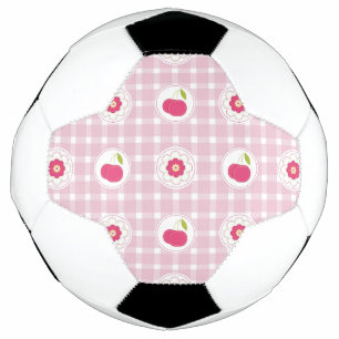 Cherry Picnic Soccer Ball
