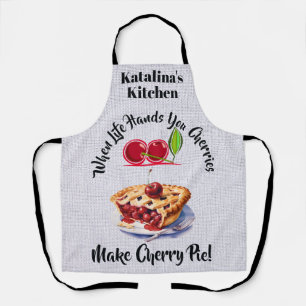 Cherry Pie All-over Print-Schürze Schürze