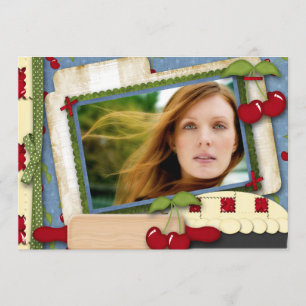 Cherry Pie Einladung