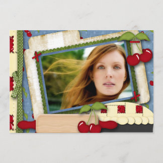 Cherry Pie Einladung