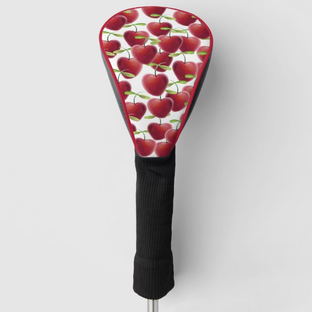 Cherry Pie Golf Headcover (Vorderseite)