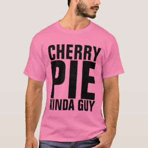 CHERRY PIE GUY MEN'S T-SHIRTS