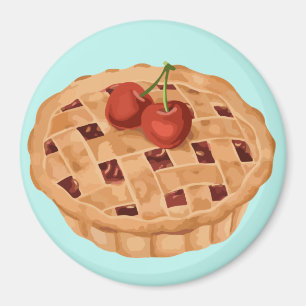 Cherry Pie Magnet
