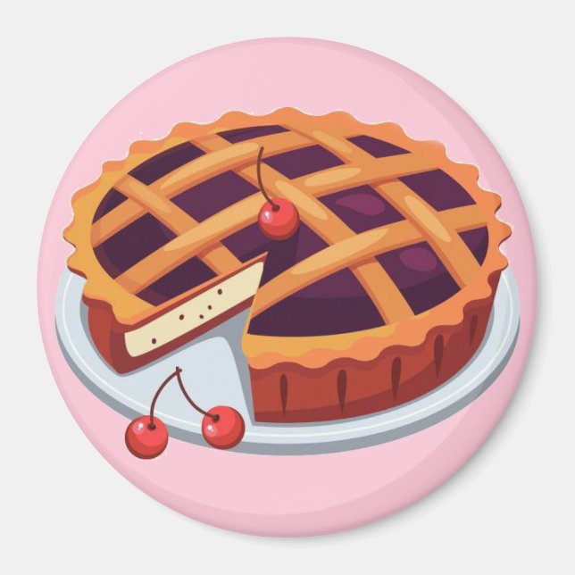 Cherry Pie Magnet (Vorne)