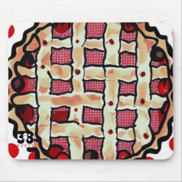 Cherry Pie Mousepad