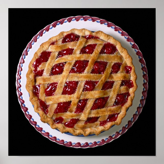 Cherry Pie Poster (Vorne)