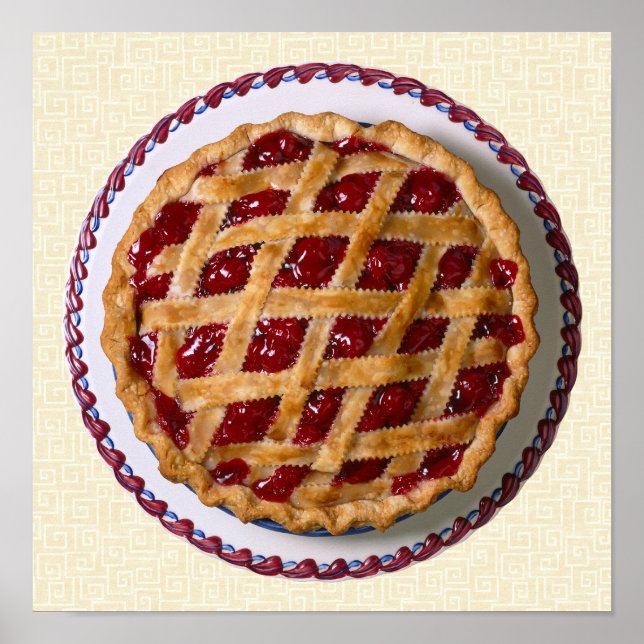 Cherry Pie Poster (Vorne)