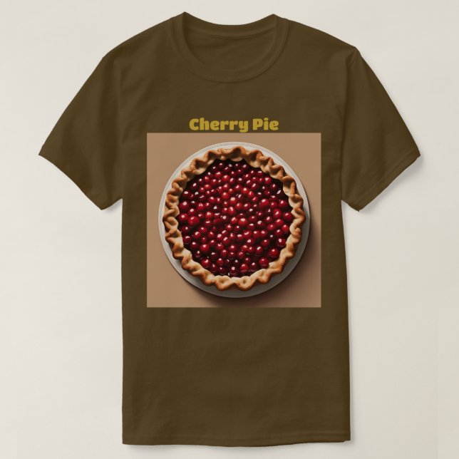 Cherry Pie T - Shirt (Design vorne)