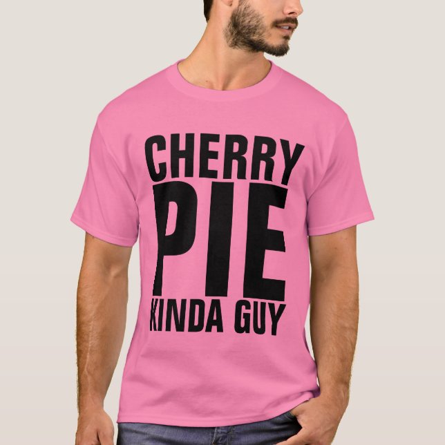 CHERRY PIE TYP MEN'S T - SHIRT (Vorderseite)