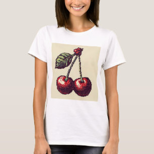 Cherry Pixels T-Shirt