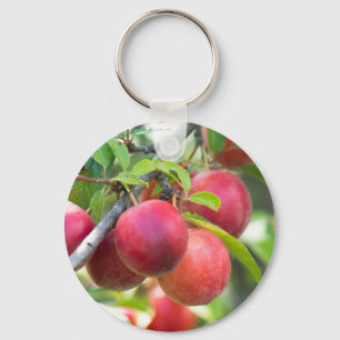 Cherry plum schlüsselanhänger
