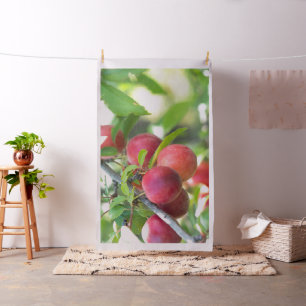 Cherry plum stoff