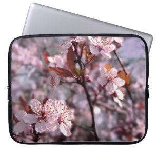 Cherry Plum Tree Pink Laptopschutzhülle