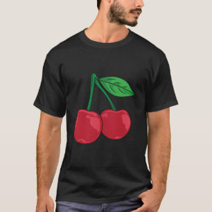 Cherry Pocket Frucht Lover Sweet Bomb Bauer Red Ch T-Shirt