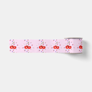 Cherry Pop Ribbon Satinband