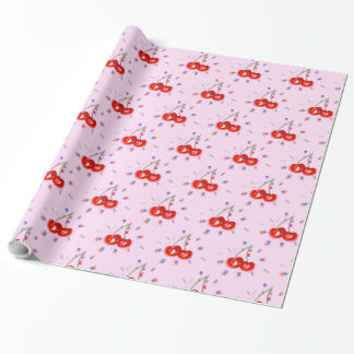 Cherry Pop Wrapping Paper Geschenkpapier