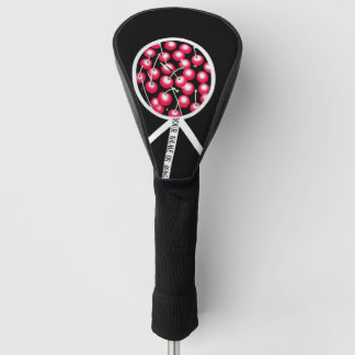 Cherry Print personalize for your Driver Golf Headcover