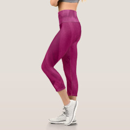 Cherry red abstrakt art Leggings