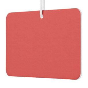 Cherry Red Landscape Rectangle Autolufterfrischer