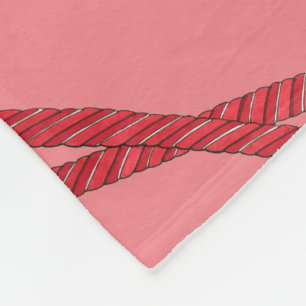 Cherry Red Licorice Whips Licorice Drehung Candy Fleecedecke