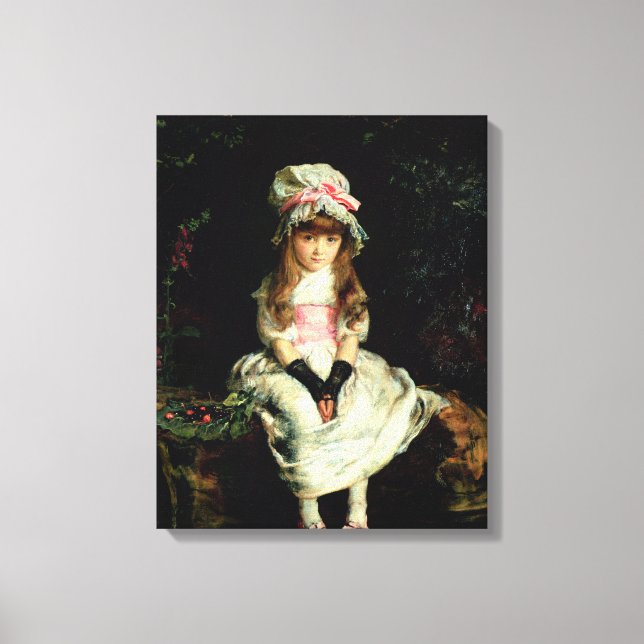 Cherry Ripe, 1879 Leinwanddruck (Vorderseite)