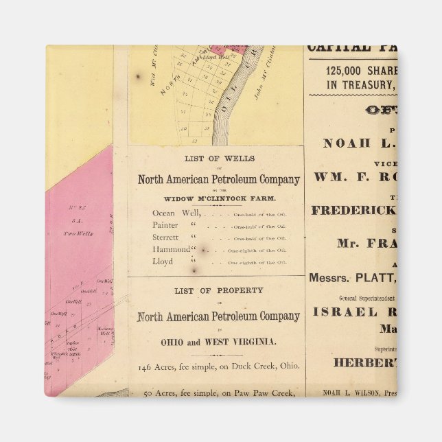 Cherry Run-Eigenschaft Magnet (Vorne)