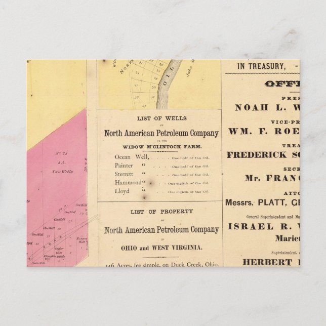 Cherry Run-Eigenschaft Postkarte (Vorderseite)