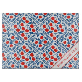 Cherry Rustic Farmhouse French Country Schneidebrett