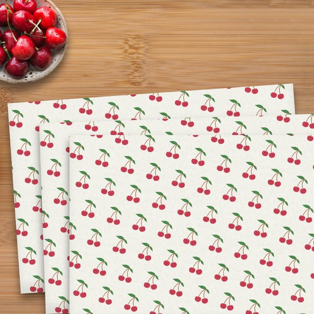 Cherry Seidenpapier (Cherry Tissue Paper)