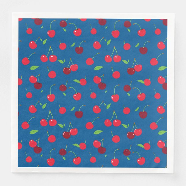 Cherry Serviette (Vorderseite)