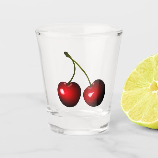 Cherry Shot Glass - Sweet Schnapsglas (Vorderseite)