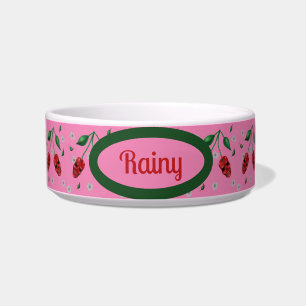 Cherry Skulls personalisierte Schüssel