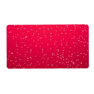 Cherry Soda mit winzigen Bläschen Hintergrundkunst