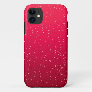 Cherry Soda mit winzigen Bläschen Hintergrundkunst Case-Mate iPhone Hülle